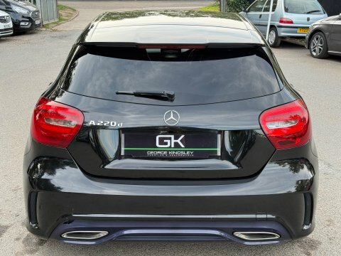 Mercedes-Benz A Class A180d Sport Grey #8
