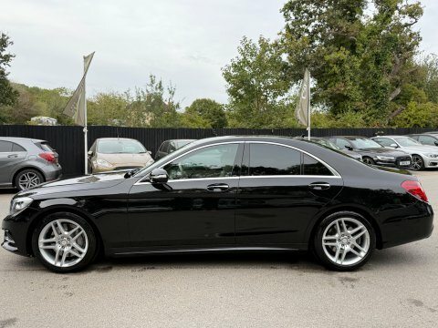 Mercedes-Benz S Class S350l Bluetec Amg Line Executive Blue #8