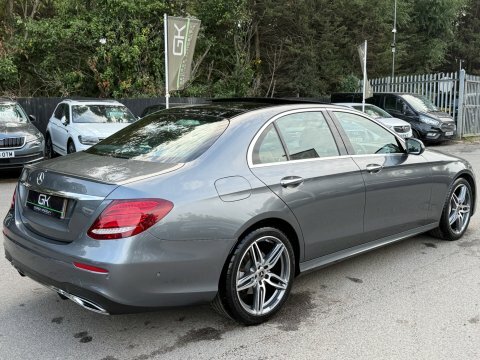 Mercedes-Benz E Class E 220 D  #6