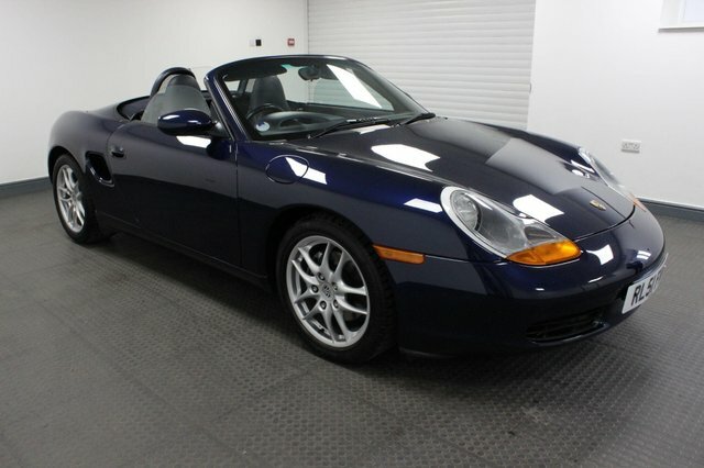 Porsche Boxster 2.7 986 Blue #3