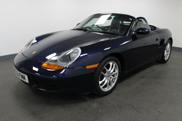 Porsche Boxster 2.7 986 Blue