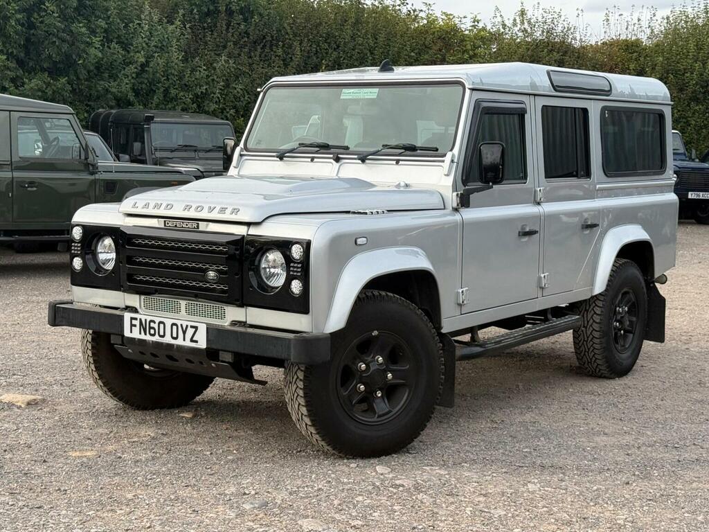 Land Rover Defender 110 2.4 Tdci County Station Wagon 4Wd Mwb Euro 4 Silver