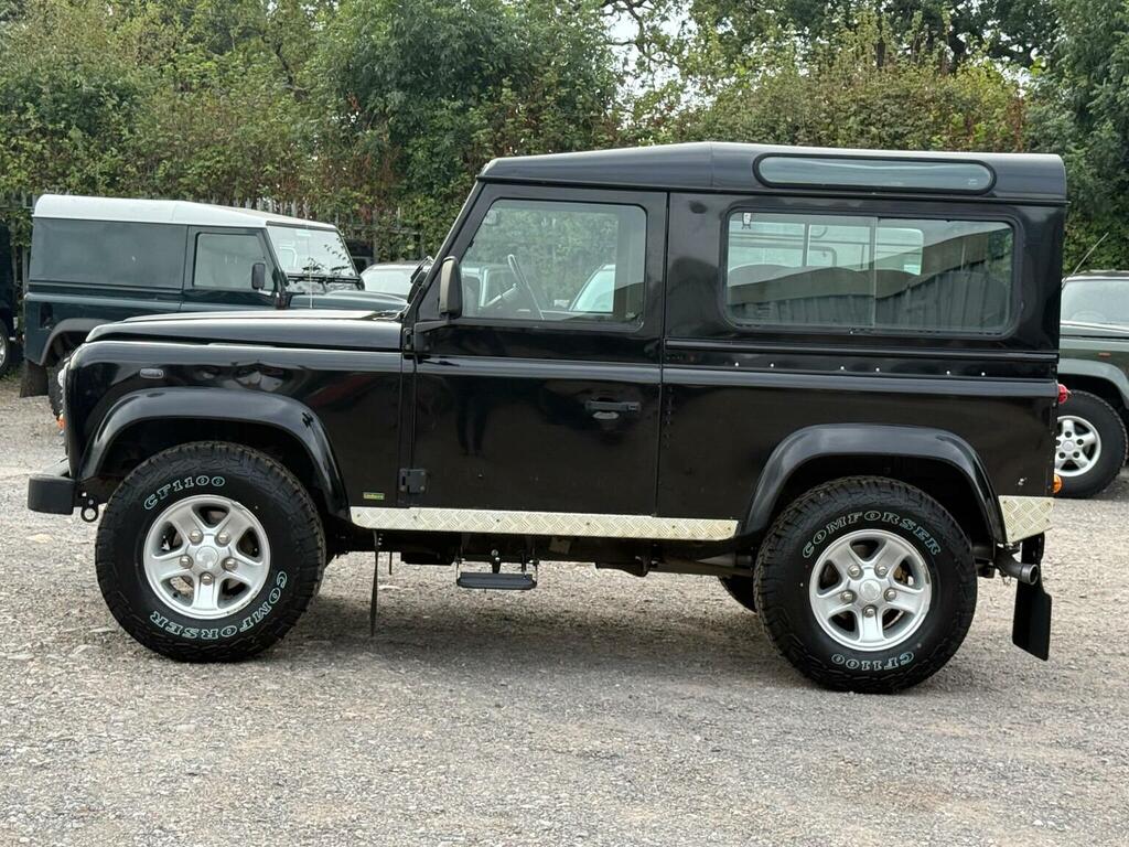 Land Rover Defender 90 90 Td5 Silver #12