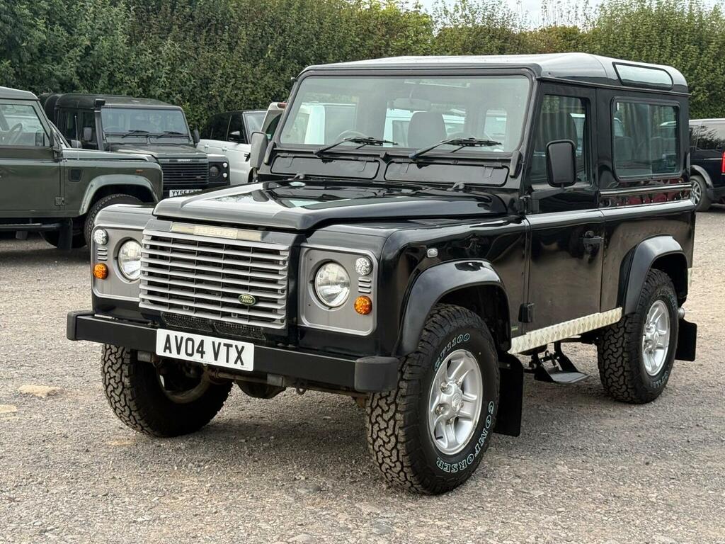 Land Rover Defender 90 90 Td5 Silver #10