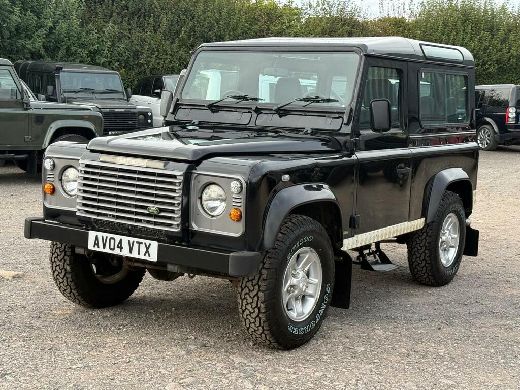 Land Rover Defender 90 90 Td5 Silver #11