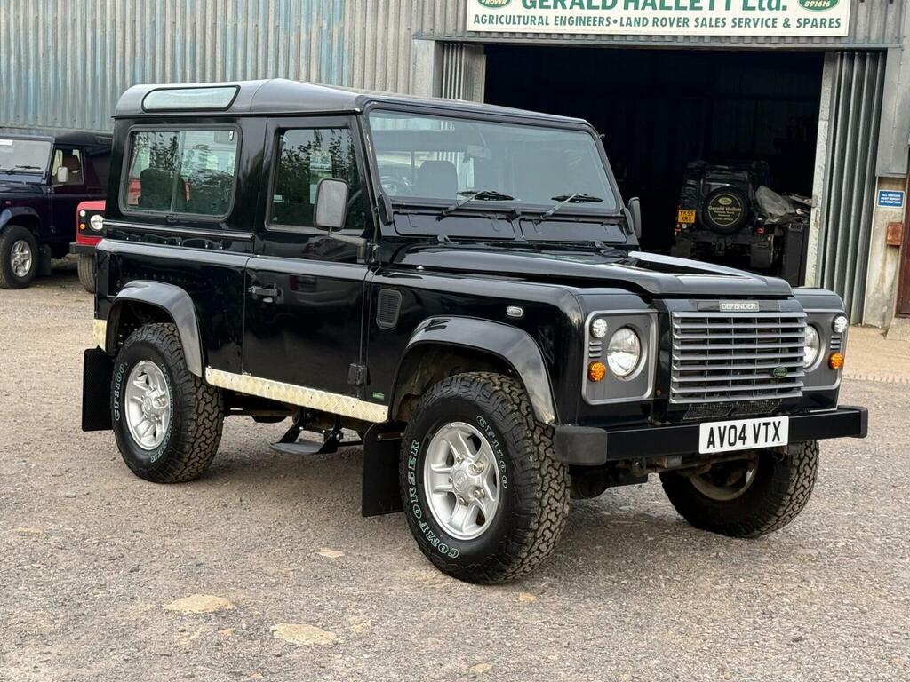 Land Rover Defender 90 90 Td5 Silver #14