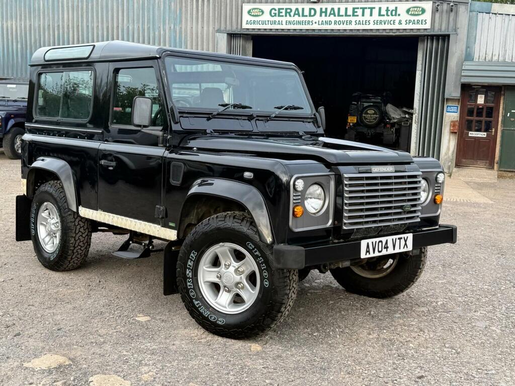Land Rover Defender 90 90 Td5 Silver #5