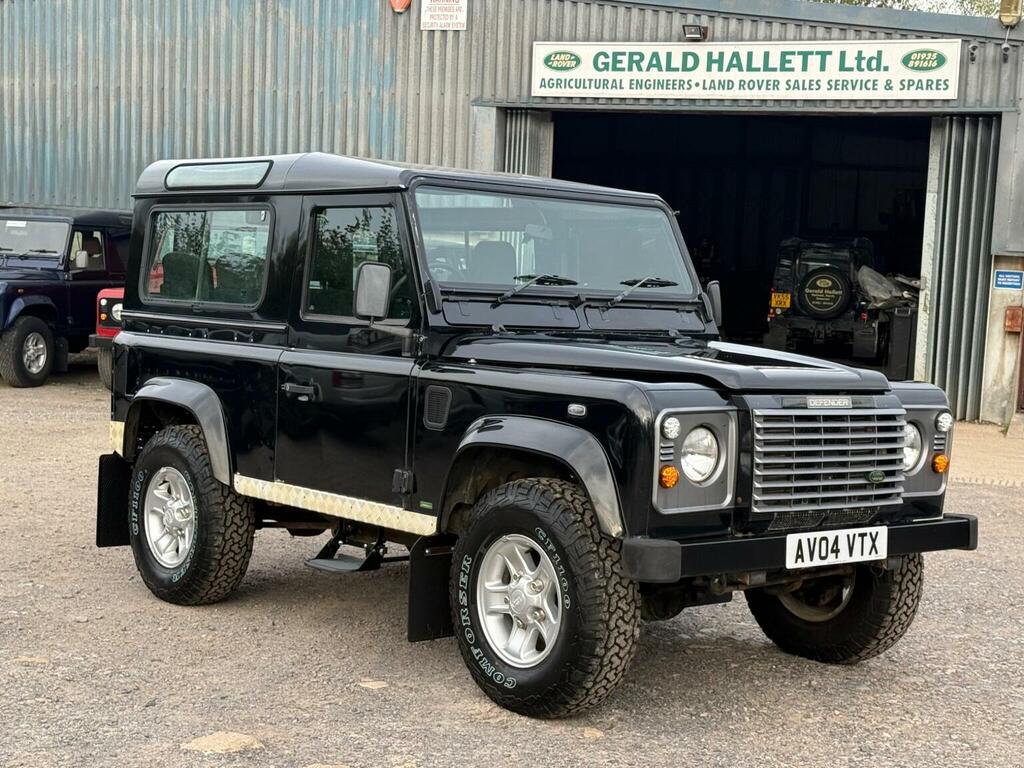 Land Rover Defender 90 90 Td5 Silver #8