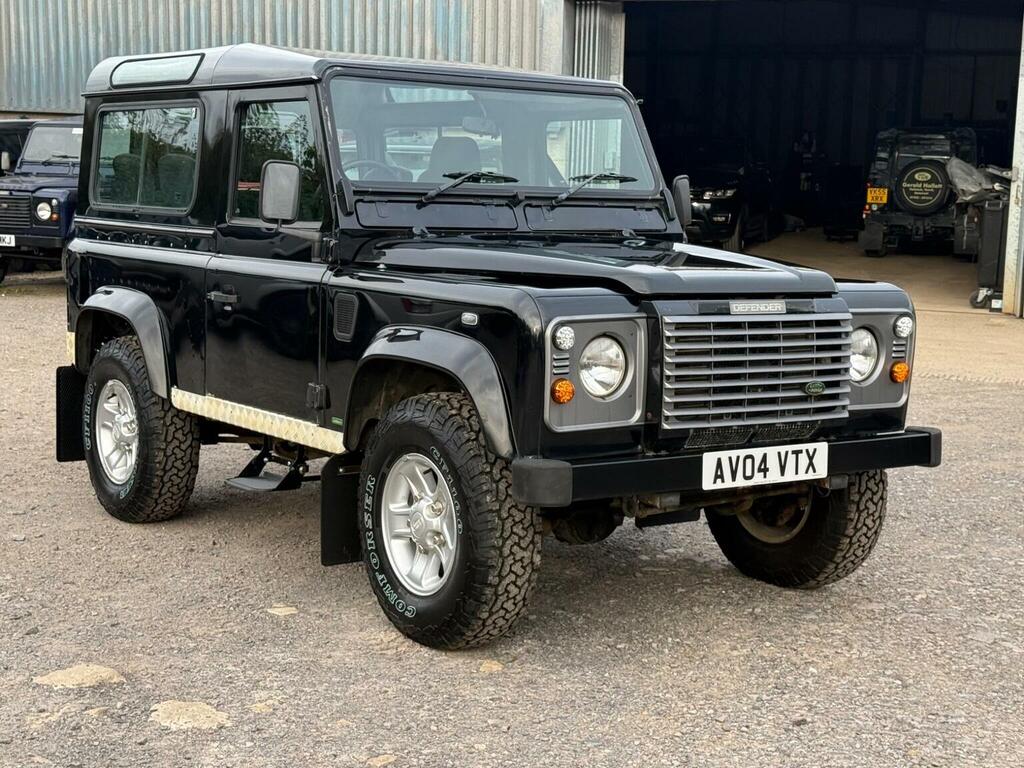 Land Rover Defender 90 90 Td5 Silver #13