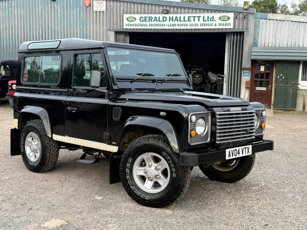 Land Rover Defender 90 90 Td5 Silver #4