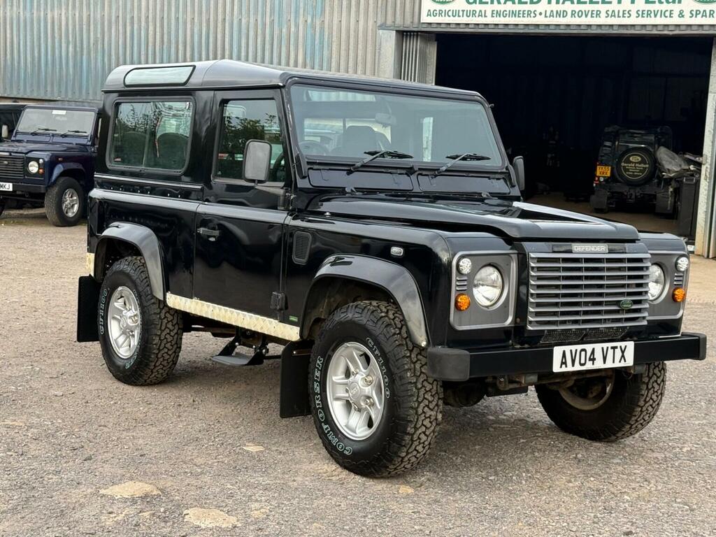 Land Rover Defender 90 90 Td5 Silver #9
