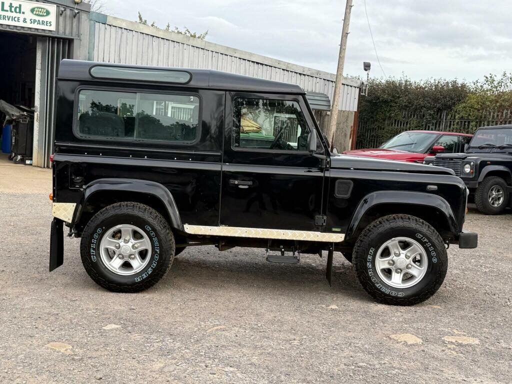 Land Rover Defender 90 90 Td5 Silver #7