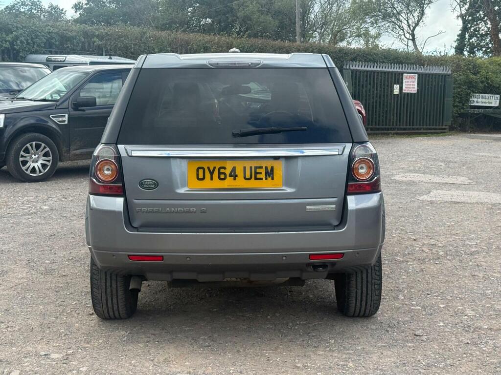 Land Rover Freelander 2 2.2 Sd4 Metropolis Commandshift 4Wd Euro 5 Grey #6