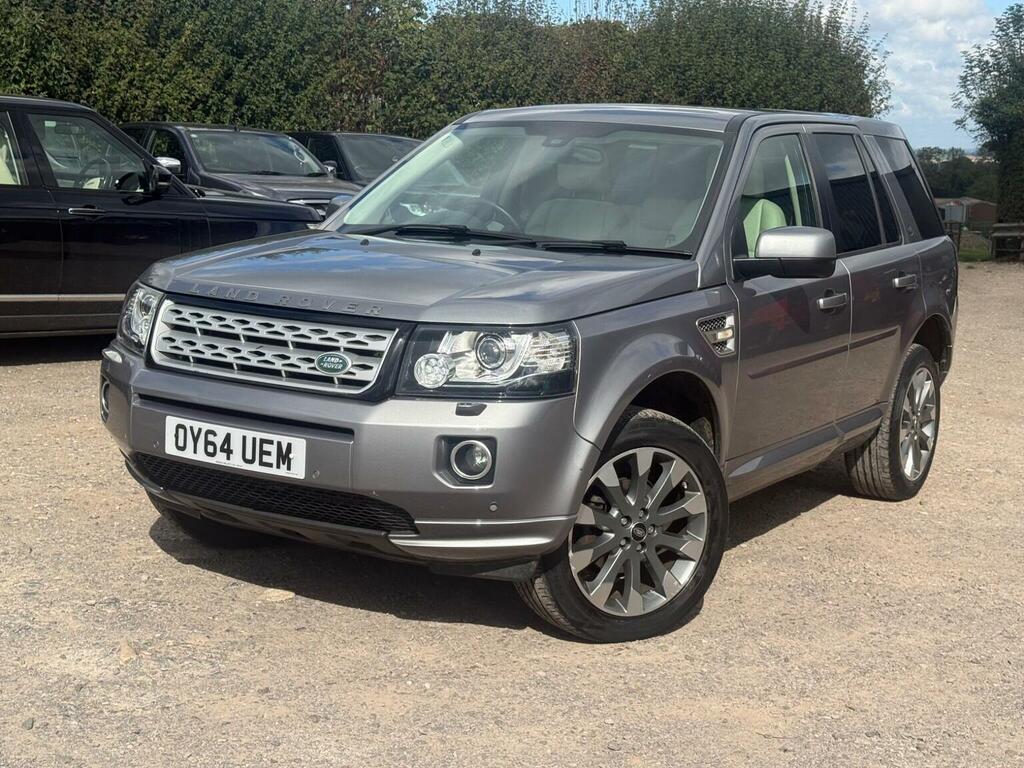 Land Rover Freelander 2 2.2 Sd4 Metropolis Commandshift 4Wd Euro 5 Grey #2