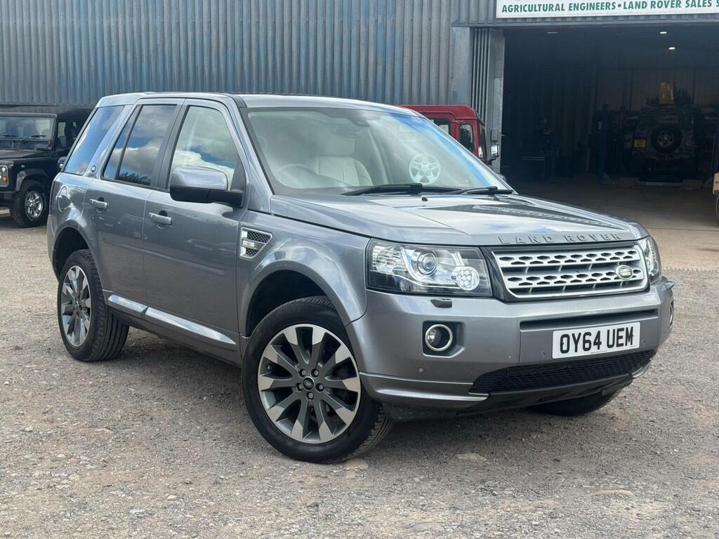 Land Rover Freelander 2 2.2 Sd4 Metropolis Commandshift 4Wd Euro 5 Grey #3