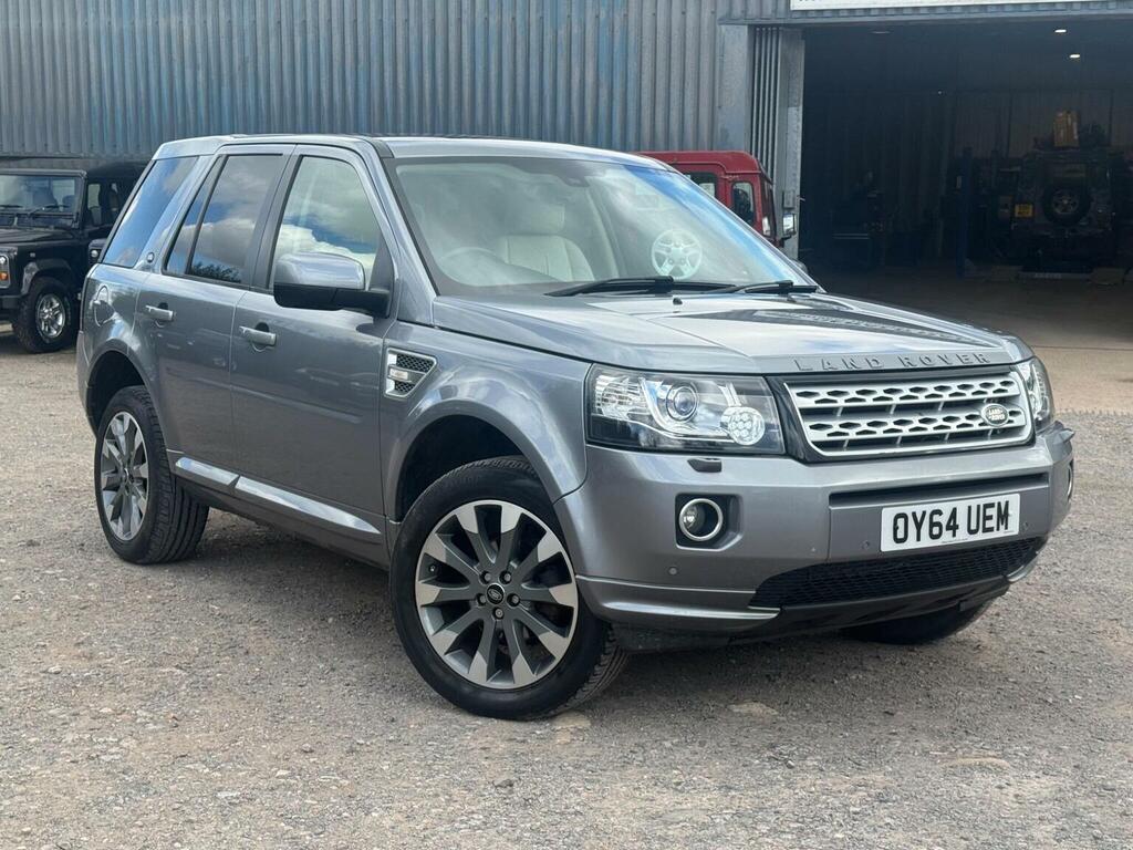 Land Rover Freelander 2 2.2 Sd4 Metropolis Commandshift 4Wd Euro 5 Grey #4