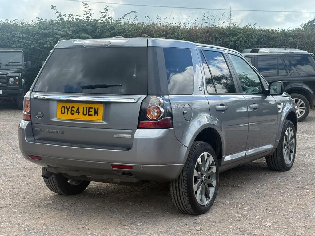 Land Rover Freelander 2 2.2 Sd4 Metropolis Commandshift 4Wd Euro 5 Grey #5