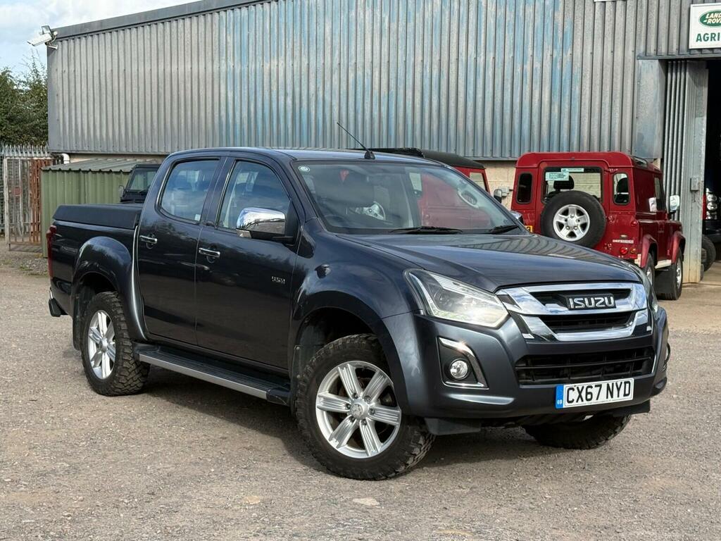 Isuzu D-Max 1.9 Td Yukon 4Wd Euro 6 Grey #4