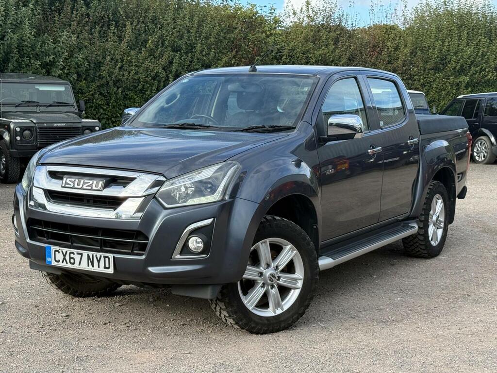 Isuzu D-Max 1.9 Td Yukon 4Wd Euro 6 Grey #3
