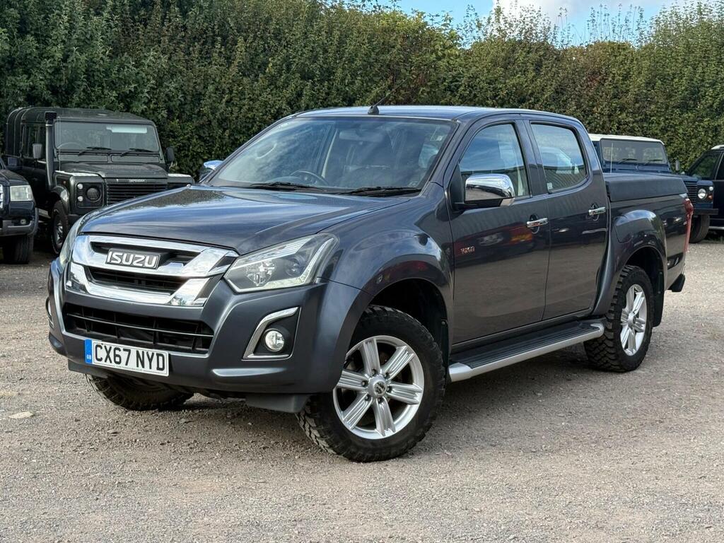 Isuzu D-Max 1.9 Td Yukon 4Wd Euro 6 Grey