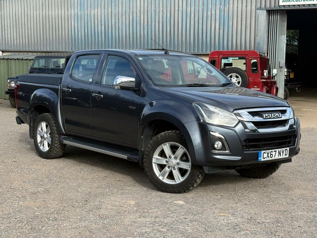 Isuzu D-Max 1.9 Td Yukon 4Wd Euro 6 Grey #5