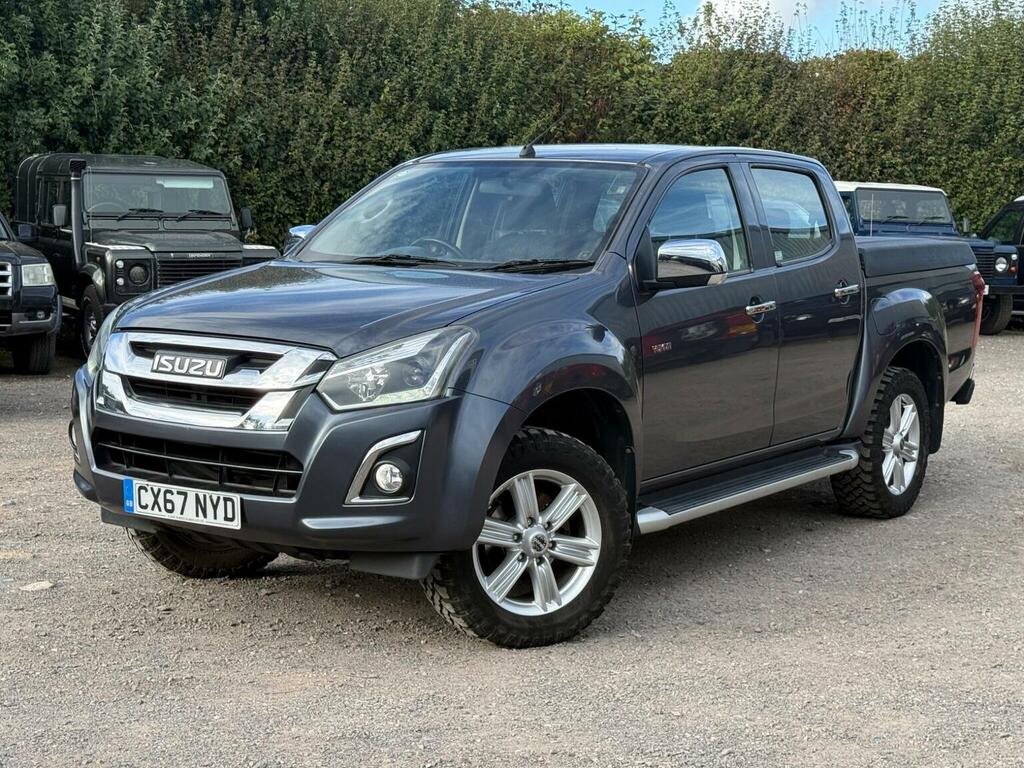 Isuzu D-Max 1.9 Td Yukon 4Wd Euro 6 Grey #2