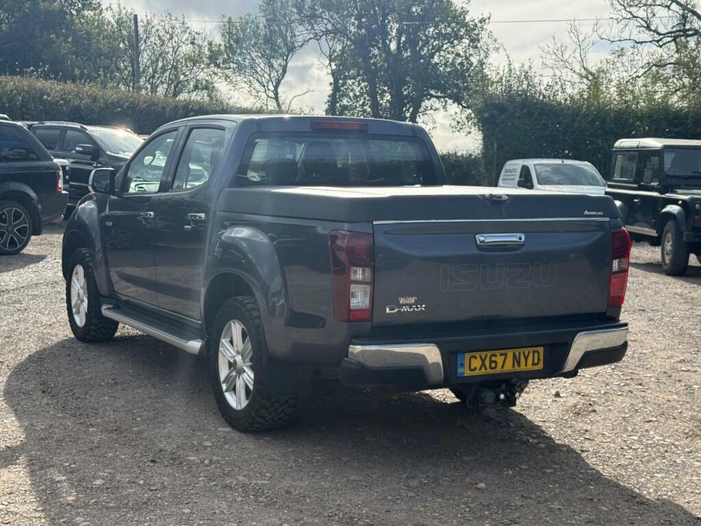 Isuzu D-Max 1.9 Td Yukon 4Wd Euro 6 Grey #6