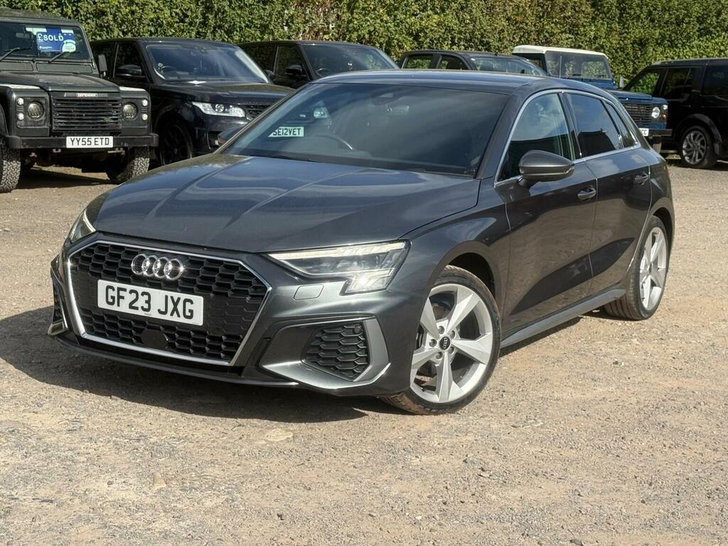 Audi A3 1.5 Tfsi 35 S Line Sportback S Tronic Euro 6 Ss Grey #2