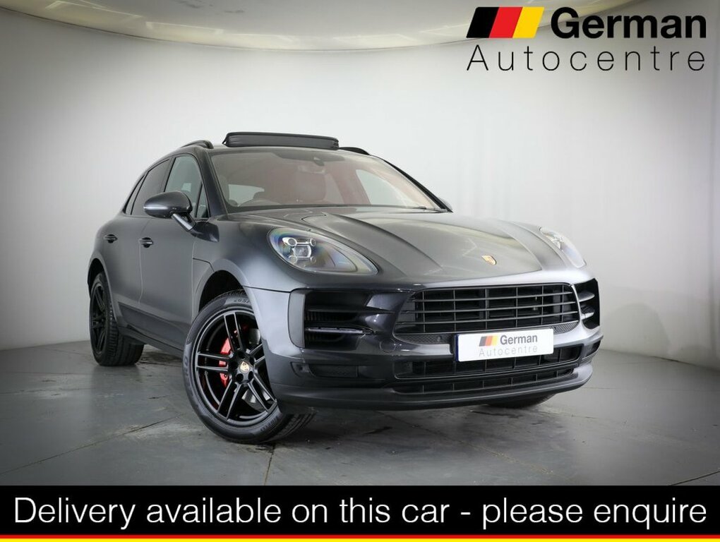 Porsche Macan 3L S Grey
