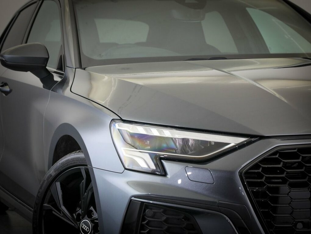 Audi A3 35 Tfsi Black Edition S Tronic 2023 Black #10