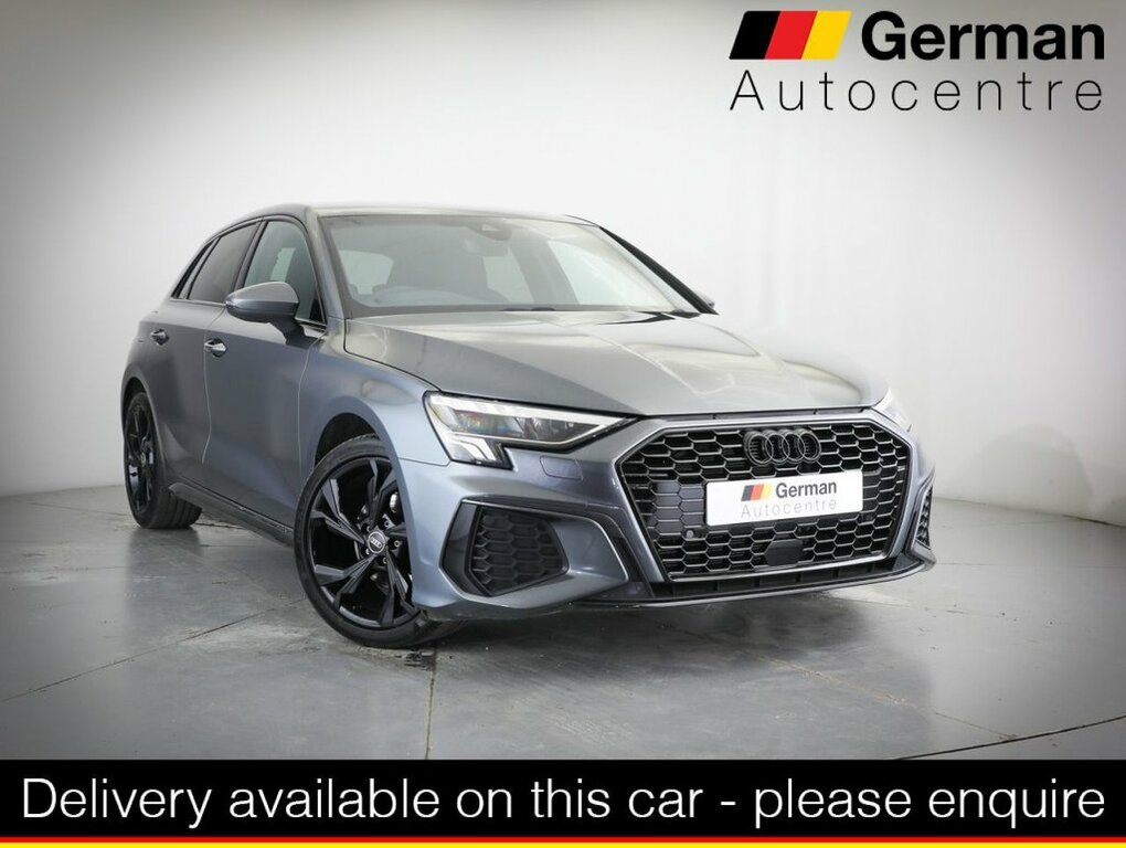 Audi A3 1L S Line Grey