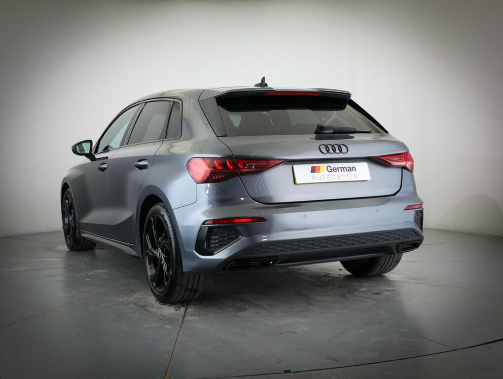 Audi A3 35 Tfsi Black Edition S Tronic 2023 Black #15