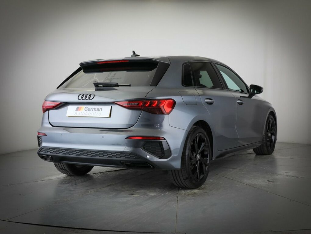 Audi A3 35 Tfsi Black Edition S Tronic 2023 Black #18