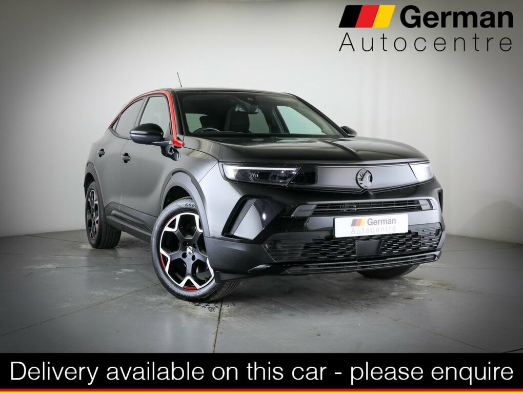 Vauxhall Mokka-e Suv Black