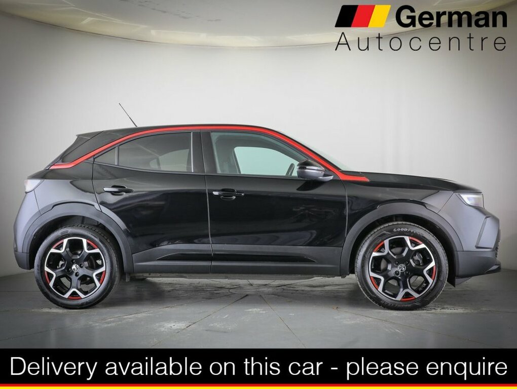 Vauxhall Mokka-e Suv Black #2