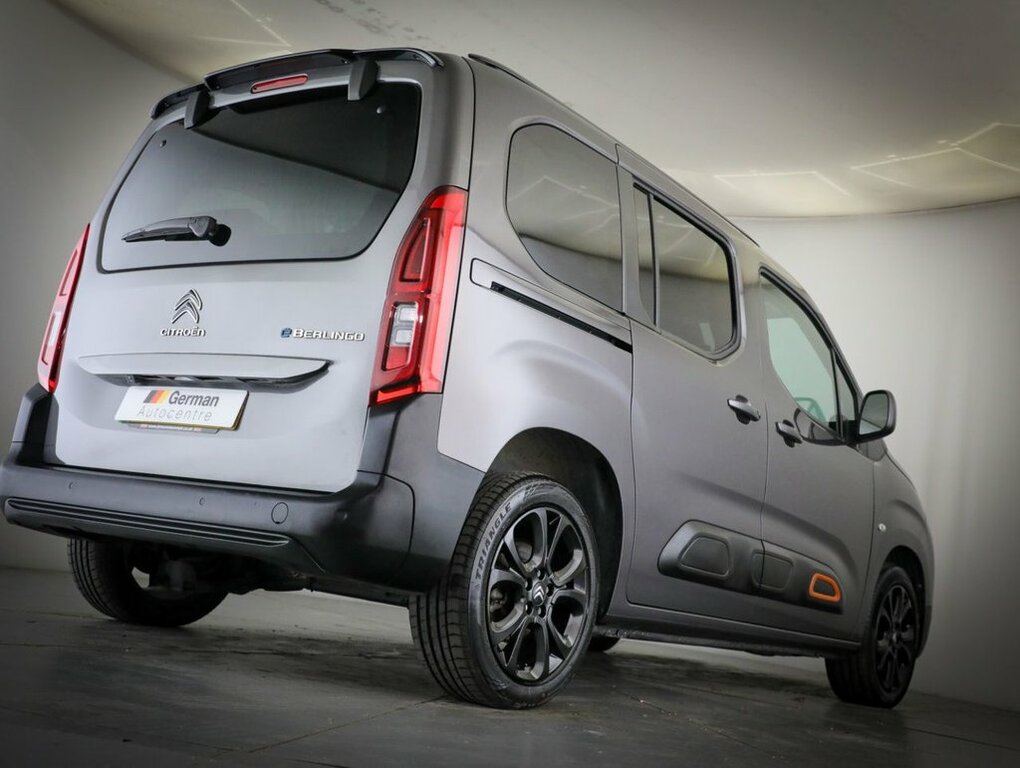 Citroen e-Berlingo Mpv Grey #6