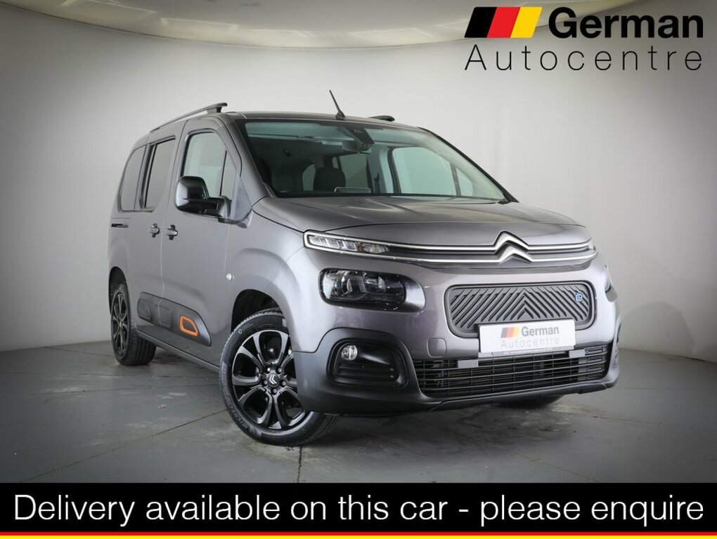 Citroen e-Berlingo Mpv Grey