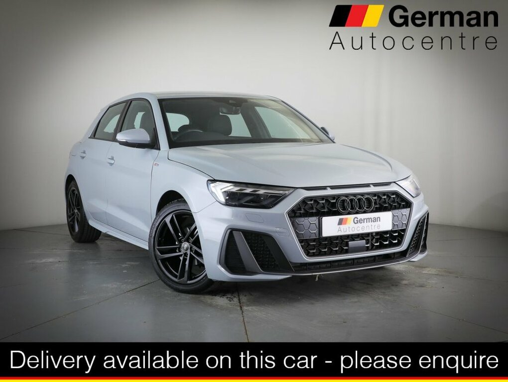 Audi A1 1L S Line Grey