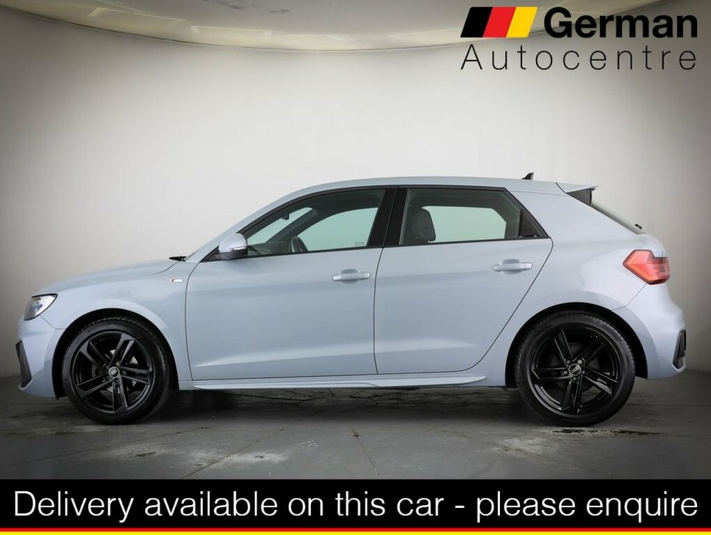 Audi A1 1L S Line Grey #3