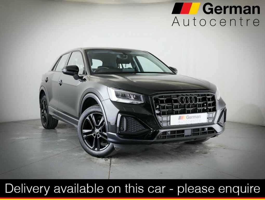 Audi Q2 1.5L Sport Black
