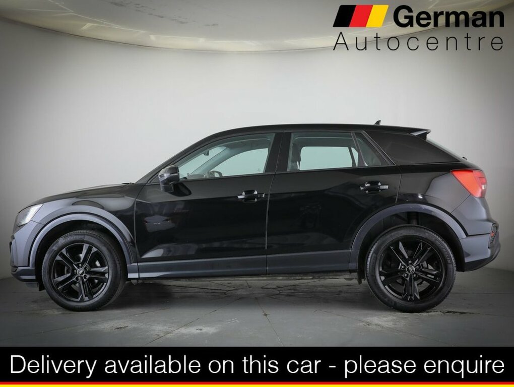 Audi Q2 1.5L Sport Black #3
