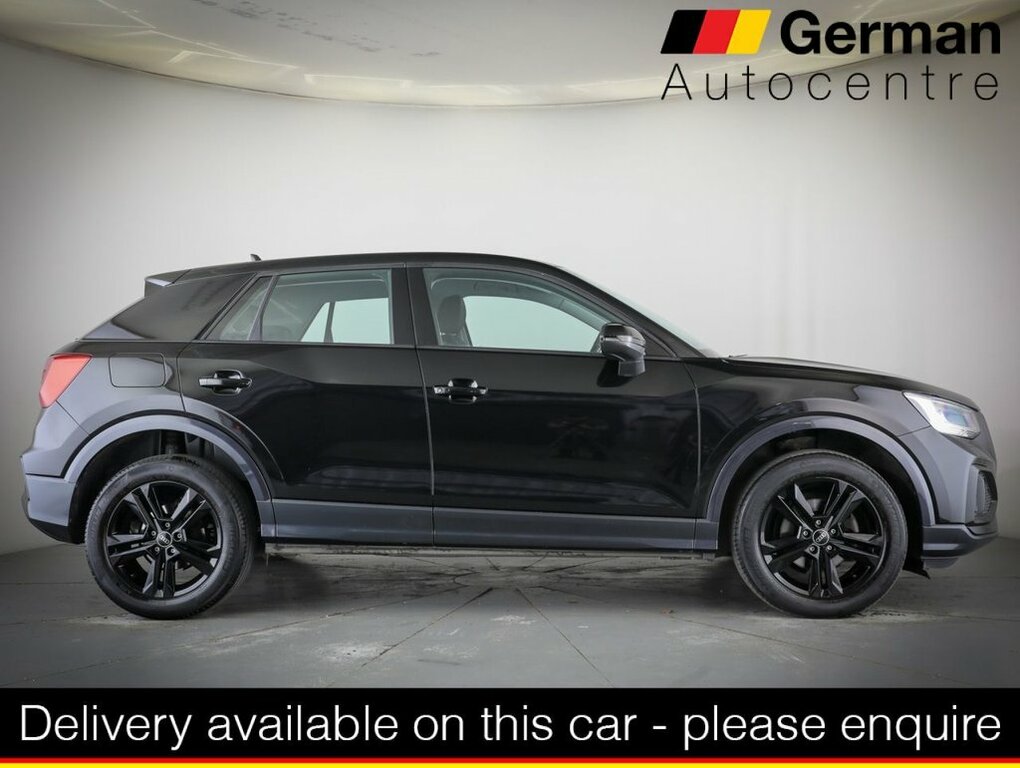 Audi Q2 1.5L Sport Black #2