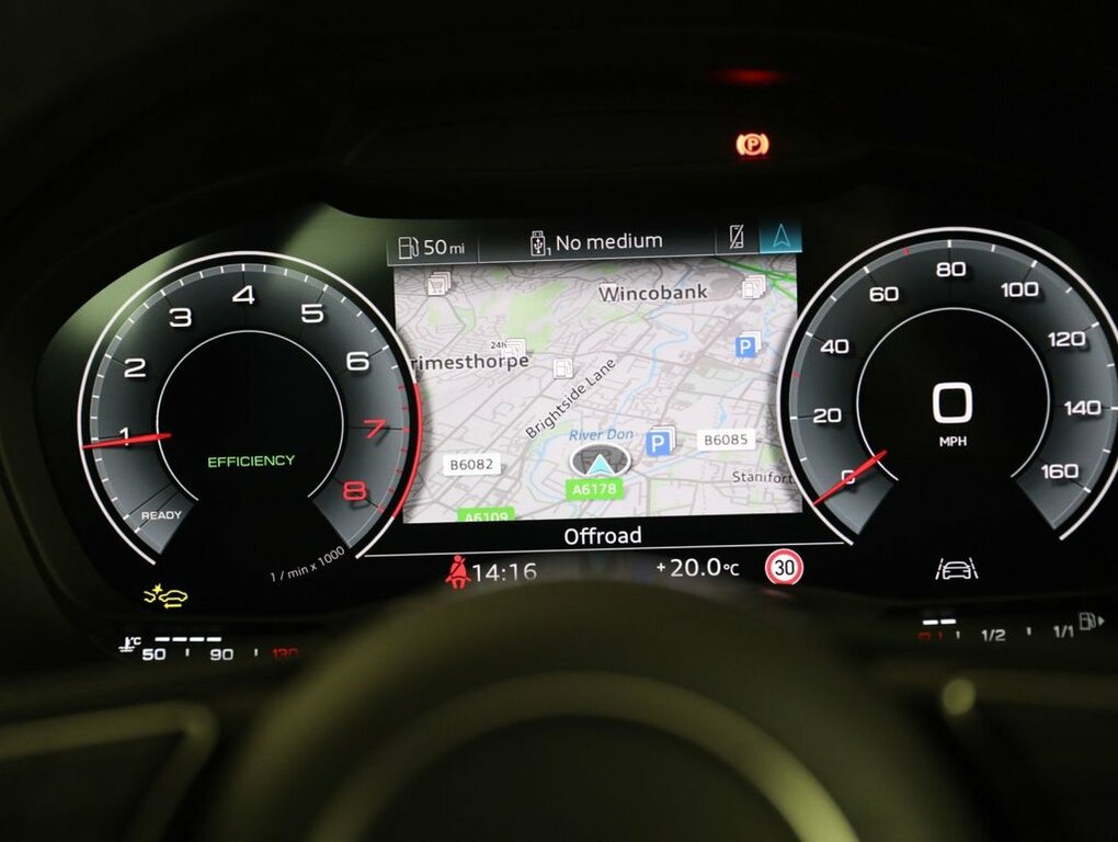 Audi Q2 30 Tfsi 116 Sport Black #21