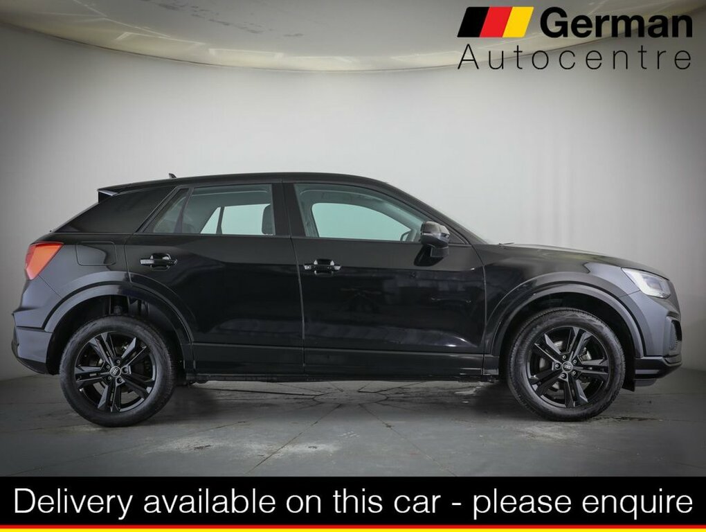 Audi Q2 1.5L Sport Black #2