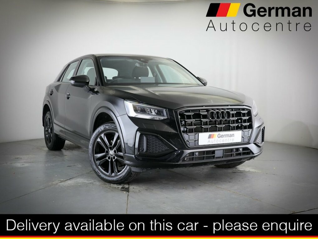 Audi Q2 1.5L Sport Black