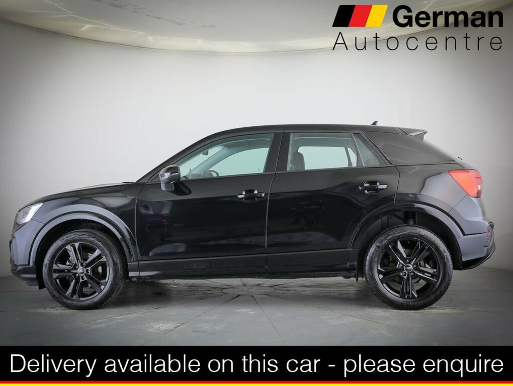 Audi Q2 1.5L Sport Black #3