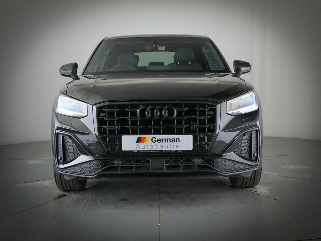 Audi Q2 1.5L S Line Black #4