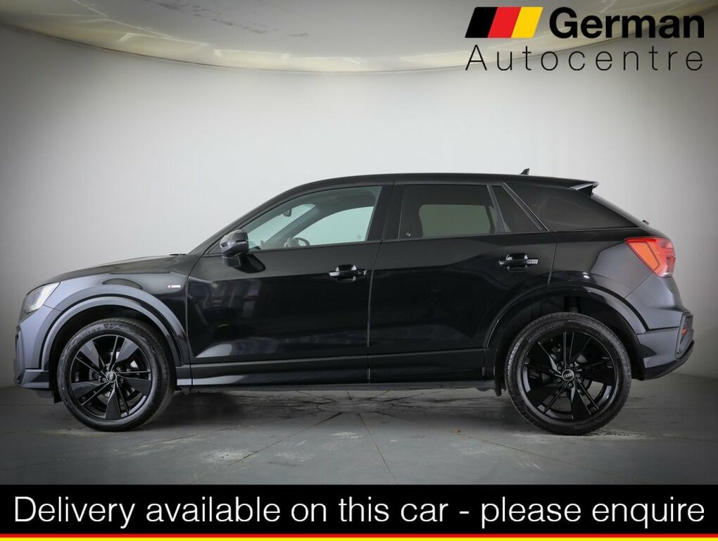 Audi Q2 1.5L S Line Black #3