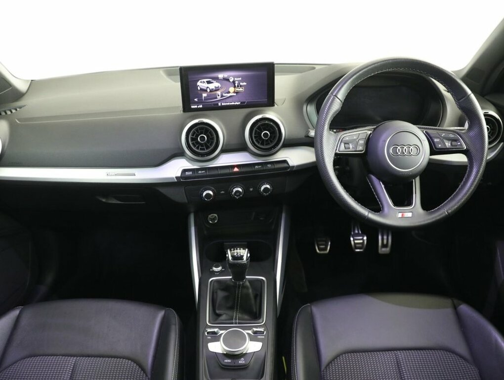 Audi Q2 S Line 35 Tfsi 150 Ps S Tronic Grey #25