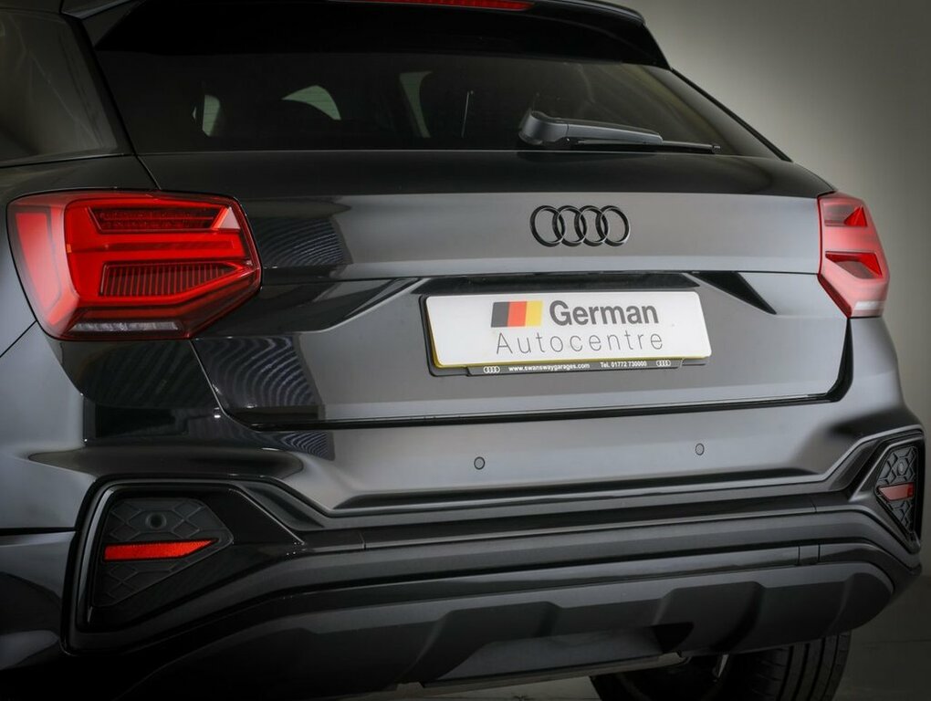 Audi Q2 S Line 35 Tfsi 150 Ps S Tronic Grey #16